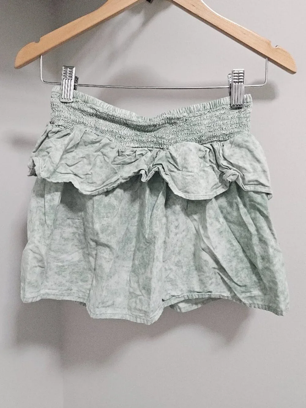Wonder Nation Green Skirt Skort